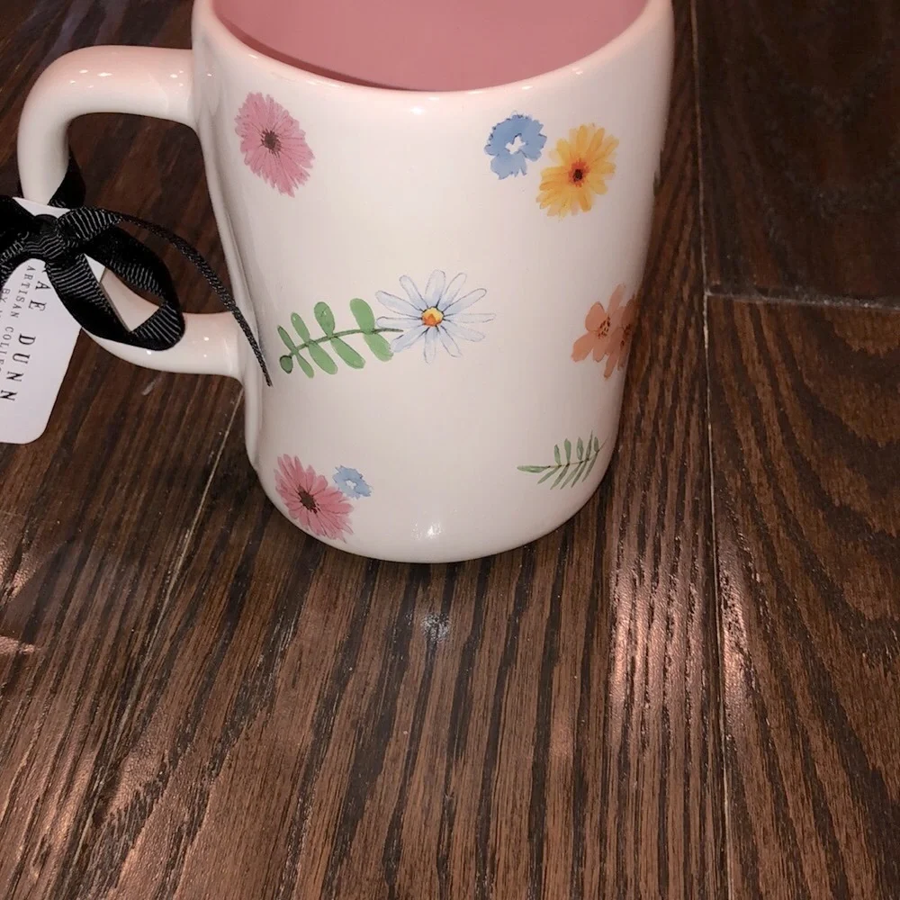 RAE DUNN artisan collection mug Faith family friends new with tags